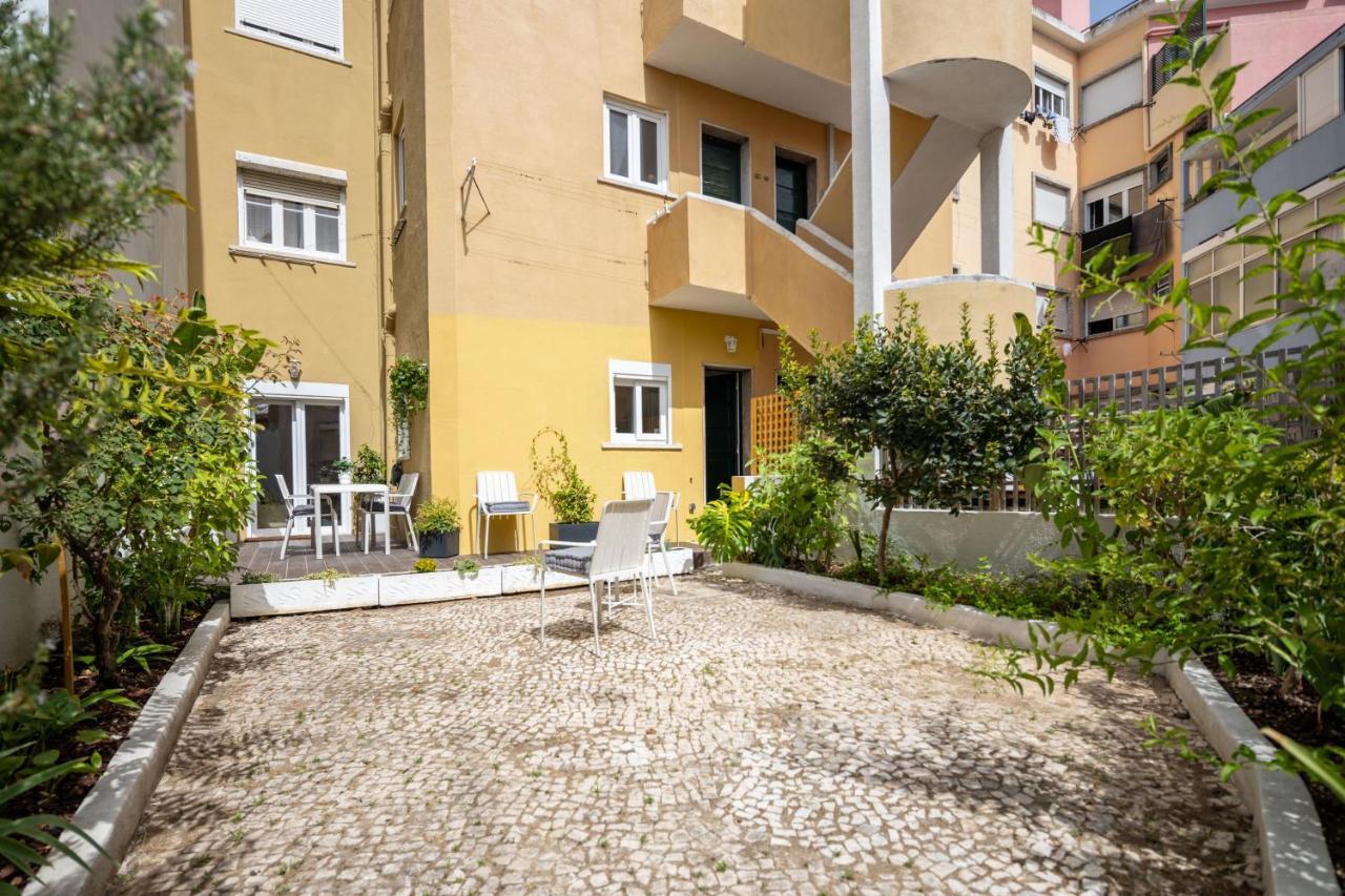 Serene 2bdr W/ Patio By Lovelystay Lisboa