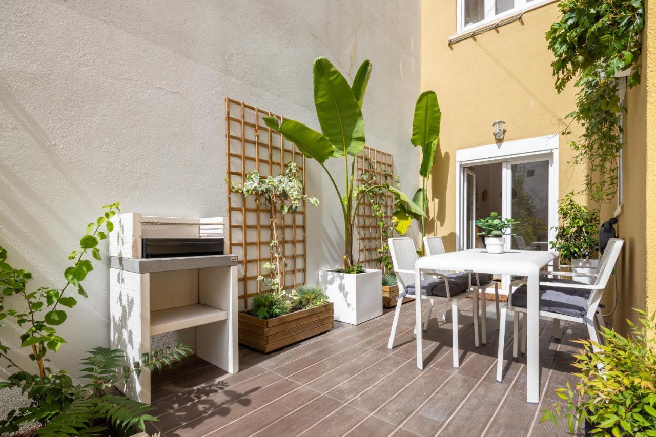 Apartamento Serene 2bdr W/ Patio By Lovelystay Lisboa