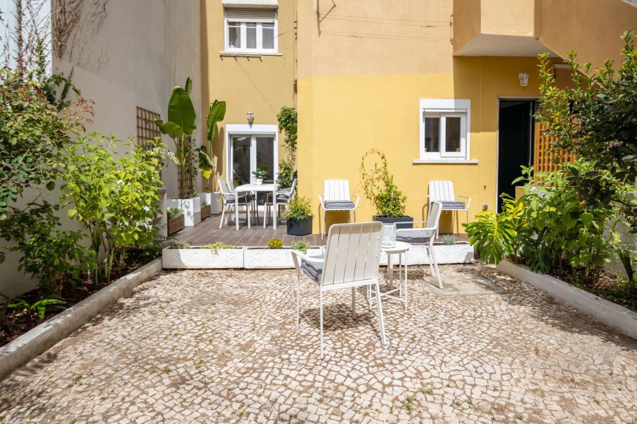 Serene 2bdr W/ Patio By Lovelystay * Lisboa