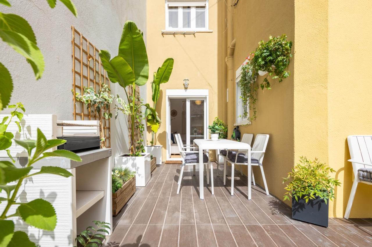 Serene 2bdr W/ Patio By Lovelystay Lisboa